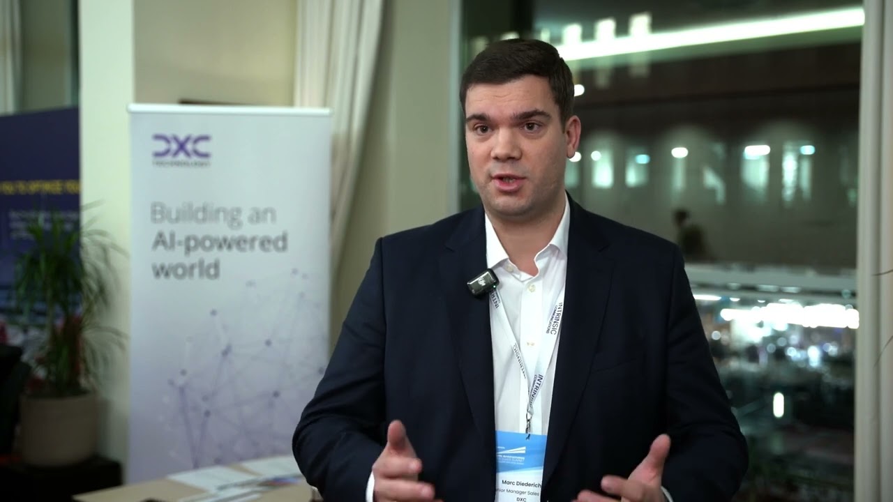 Interview with Marc Diederichs, Senior Manager Sales DACH, DXC